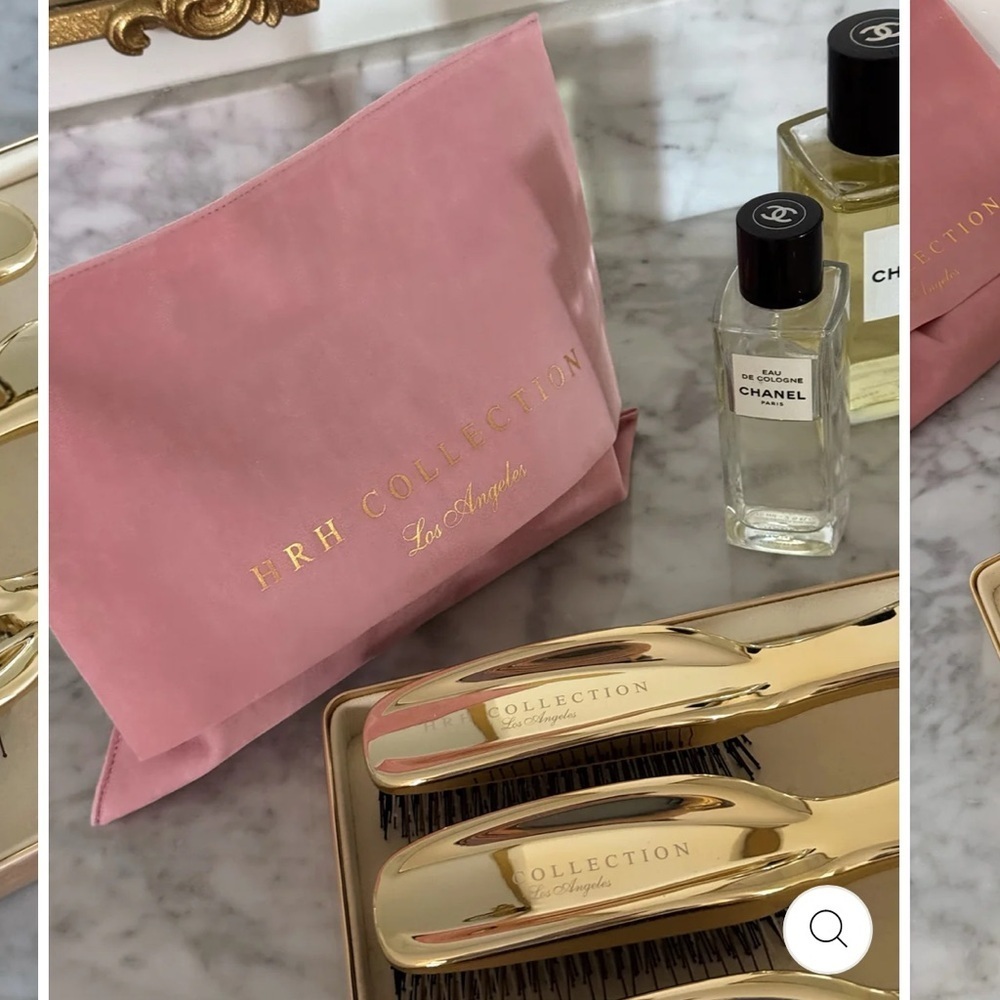 HRH COLLECTION gold brush - Picture 2 of 7